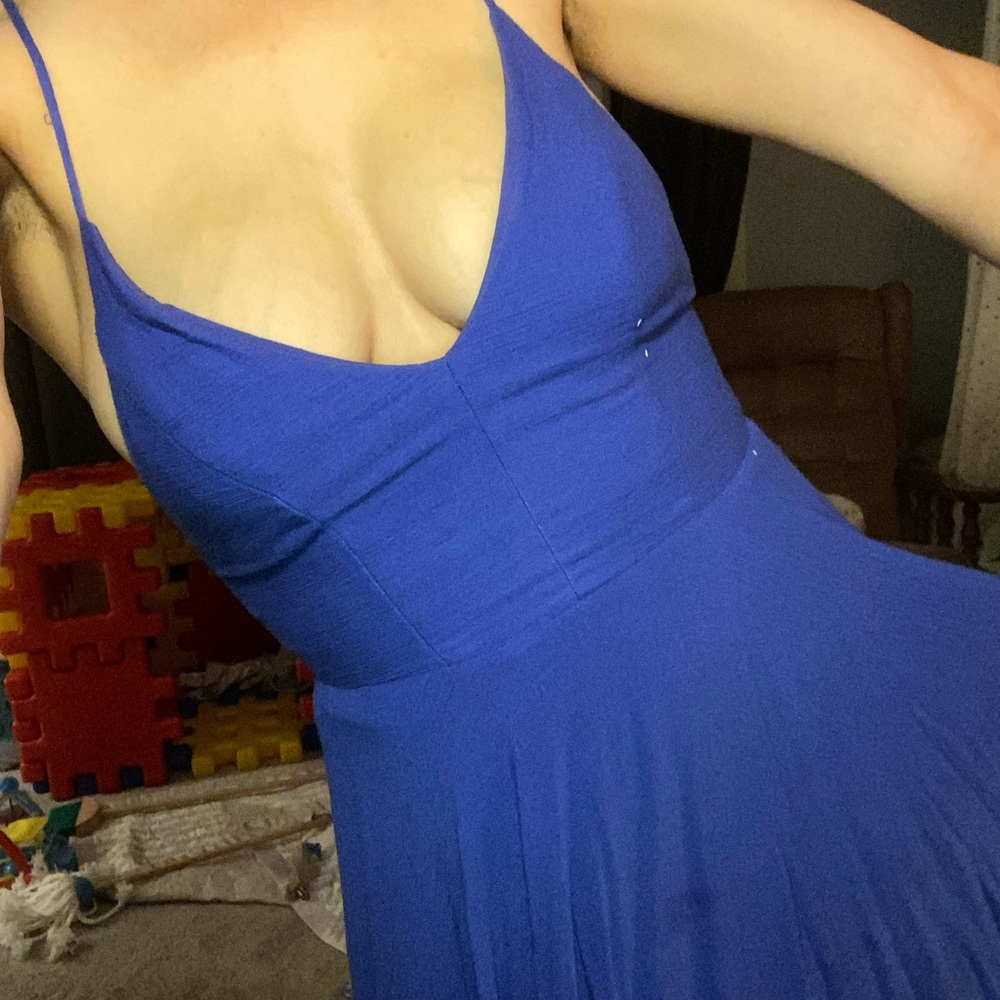 Lulus size S blue dress